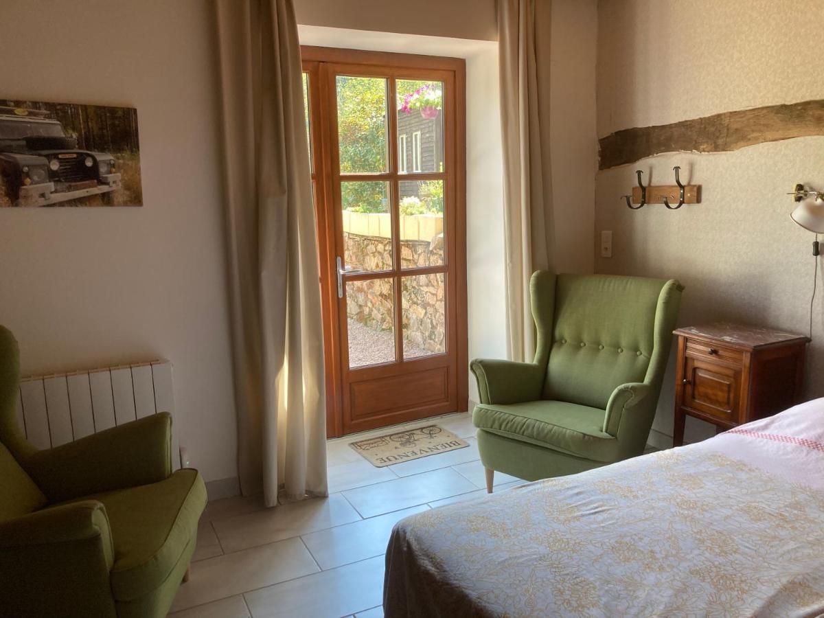 Le Bois Du Four Bed & Breakfast Arfeuilles Екстериор снимка