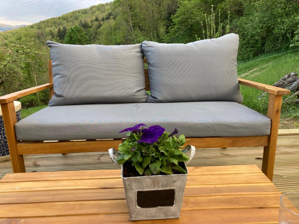 Le Bois Du Four Bed & Breakfast Arfeuilles Екстериор снимка